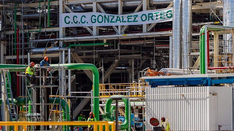 CFE - Central de Ciclo Combinado González Ortega